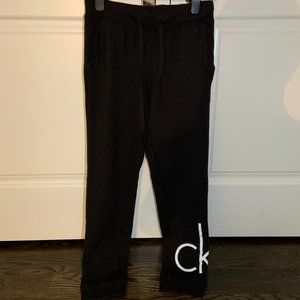 Black Calvin Klein Sweatpants